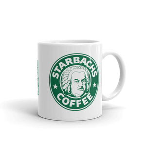 Starbachs Coffee Mug - Lord of the Chords