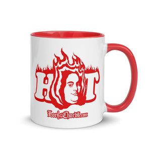 Too Hot To Handel Mug - Lord of the Chords
