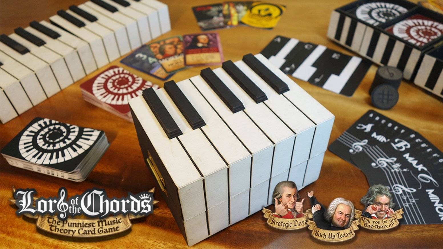 100% FUNDED IN 75 MINUTES! - Lord of the Chords