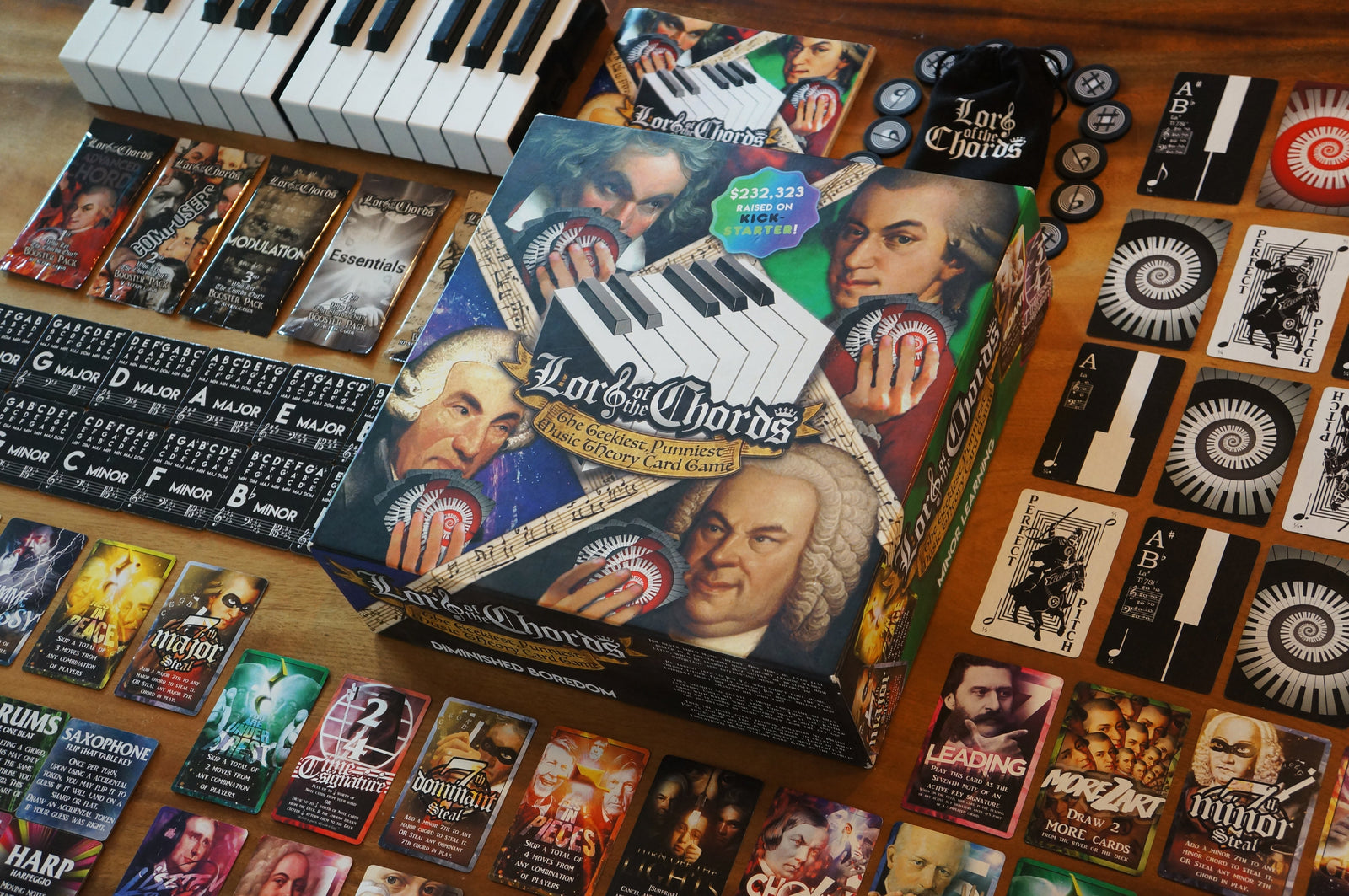 200% FUNDED in 4 hours! - Lord of the Chords