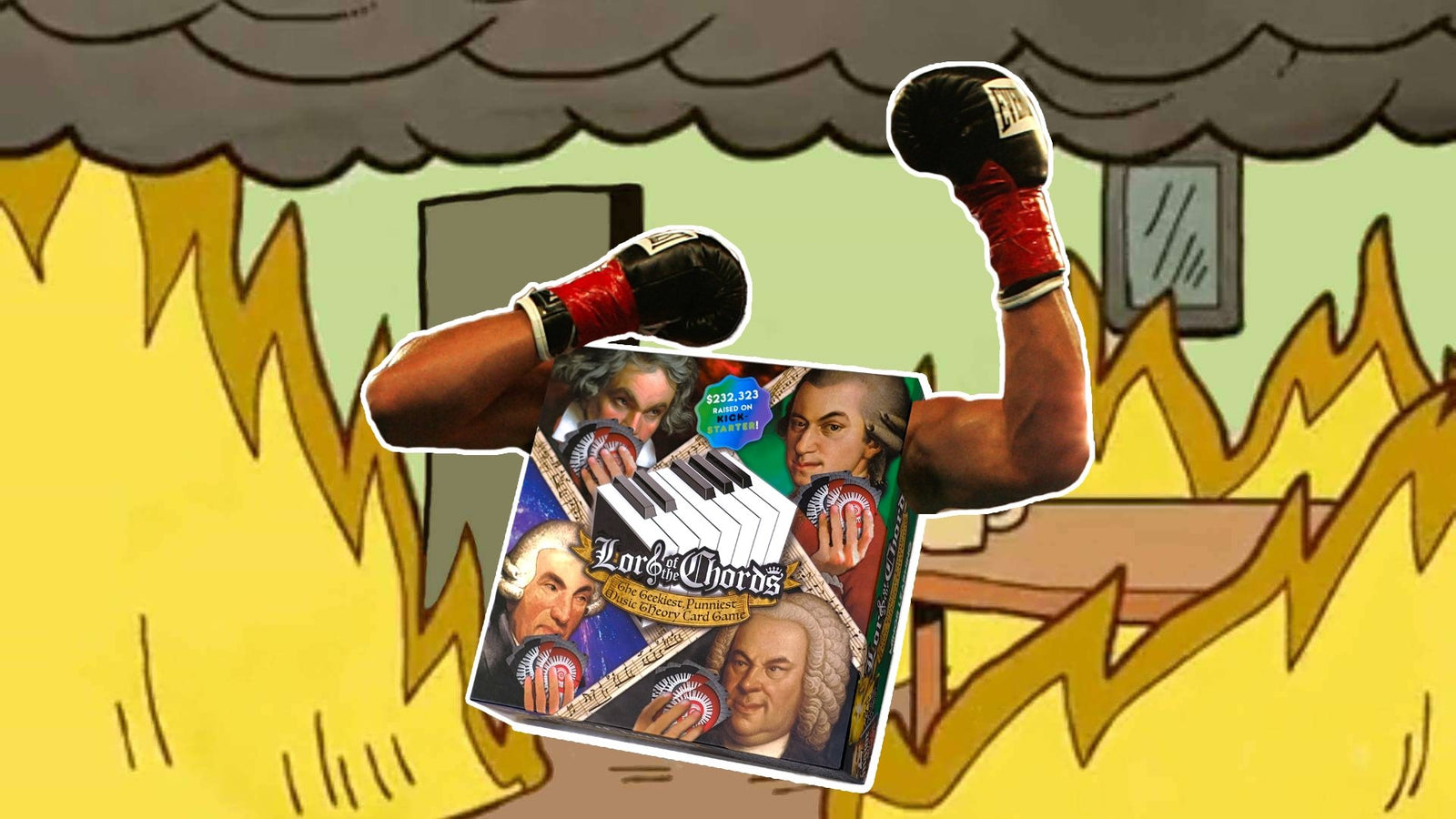 433% FUNDED! - Lord of the Chords