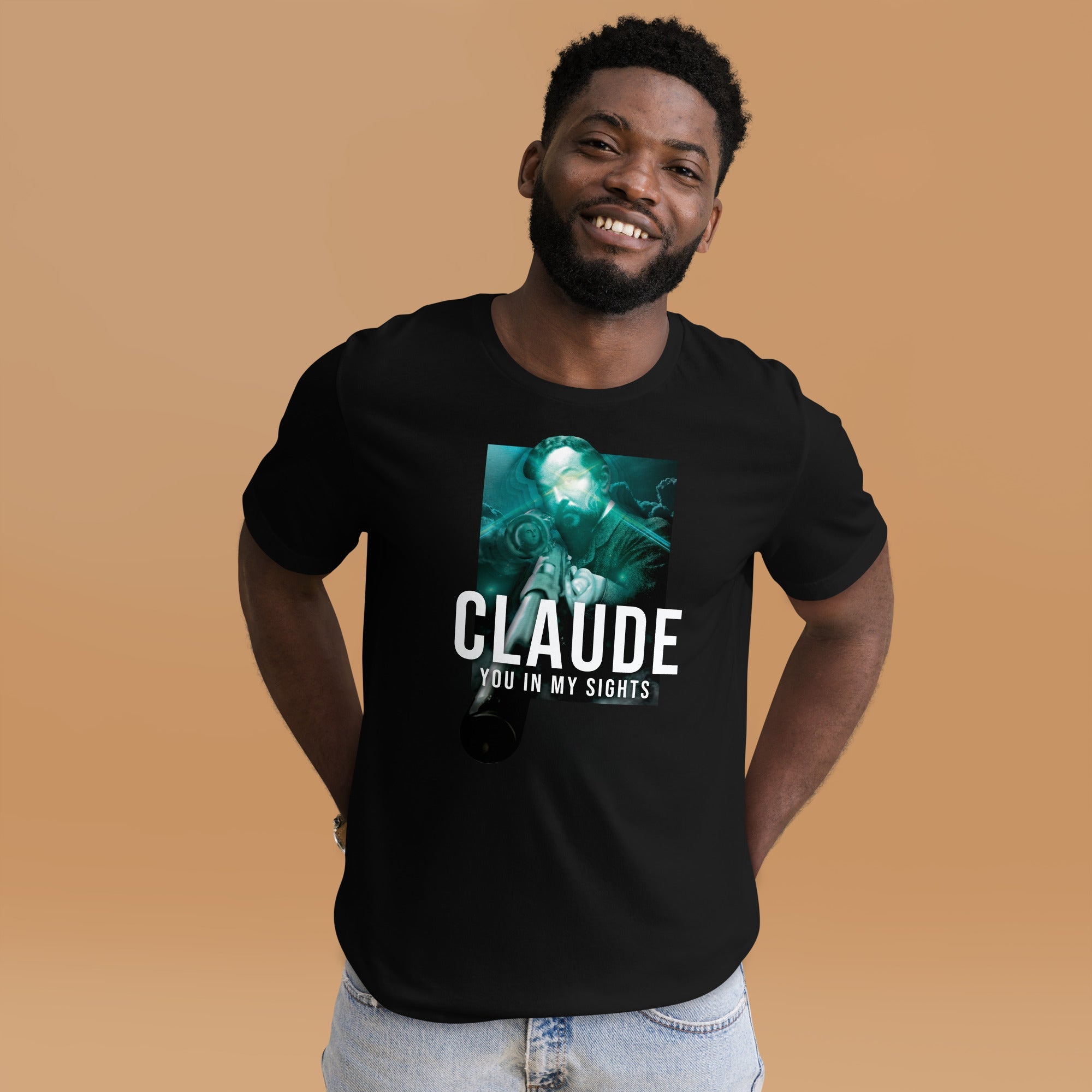 CLAUDE Tshirt - Lord of the Chords