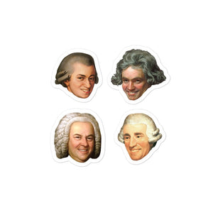 Happy Composers stickers set - Lord of the Chords