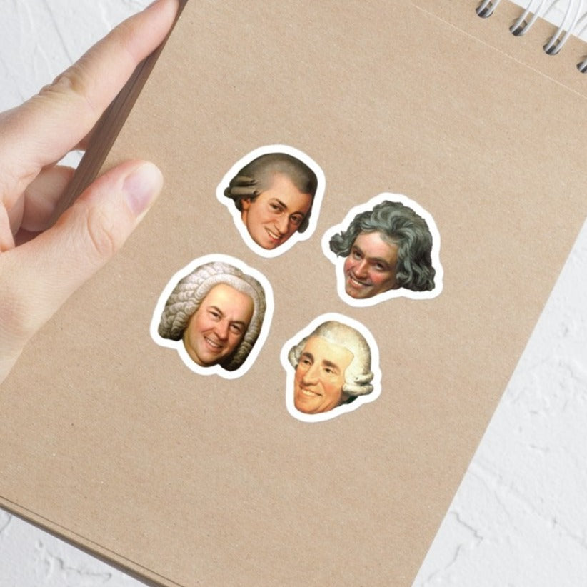 Happy Composers stickers set - Lord of the Chords