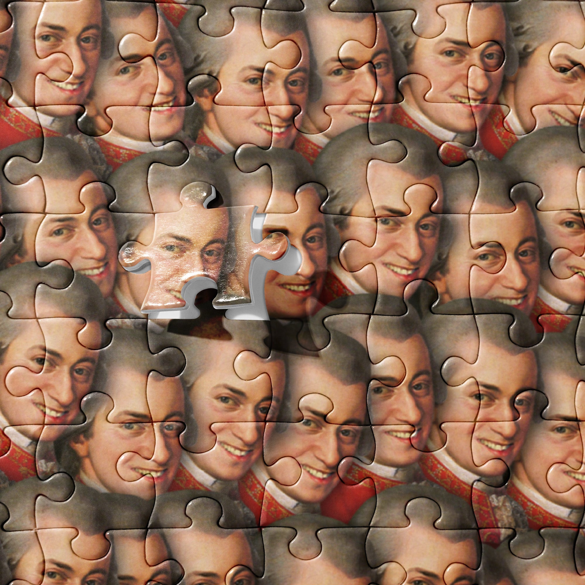 More-zart Jigsaw Puzzle - Lord of the Chords