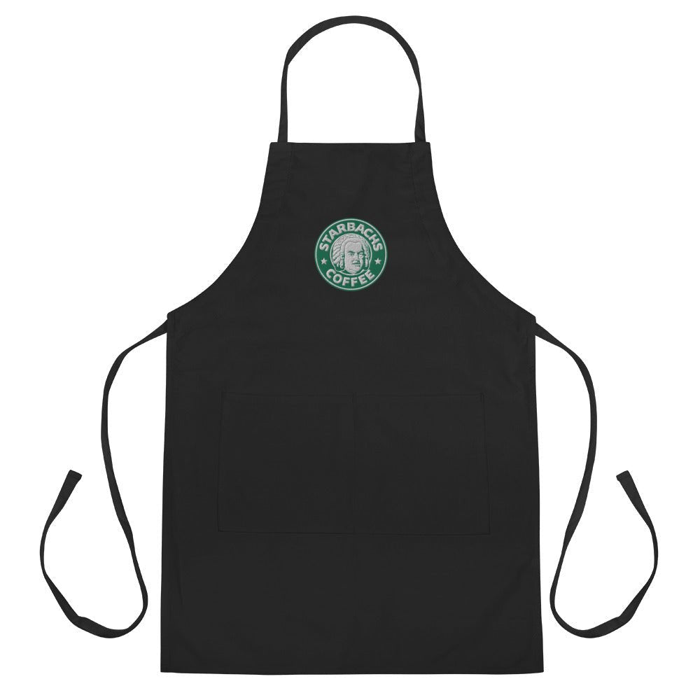 StarBach's Embroided Apron - Lord of the Chords
