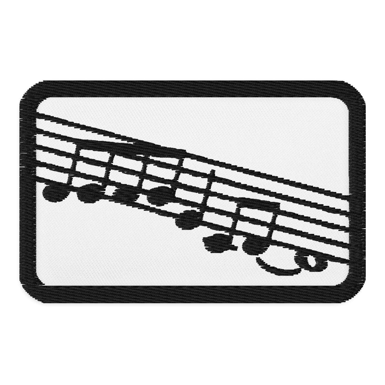 The Lick Embriodery patch - Lord of the Chords