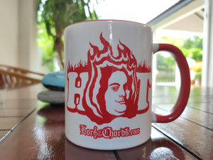 Too Hot To Handel Mug - Lord of the Chords