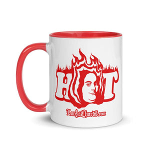 Too Hot To Handel Mug - Lord of the Chords
